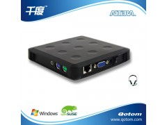 Qotom N13网络电脑共享器 突破距离限制的多终端连接方案